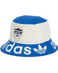 adidas - Cotton Bucket Hat - Lyst