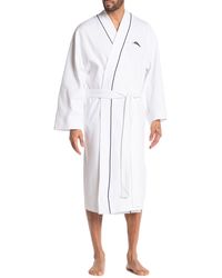 tommy bahama men's waffle terry robe