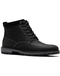 Clarks - Maplewalk Rise Boot - Lyst