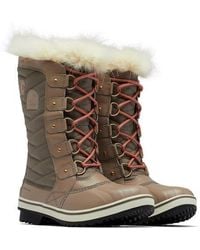 Sorel - 'Tofino Ii' Faux Fur Lined Waterproof Boot - Lyst