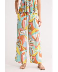 Billabong - Pipeline Printed Wide Leg Beach Pants - Lyst
