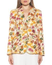 Alexia Admor - Janet Chain Trim Blazer - Lyst