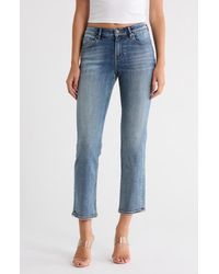Vigoss - New Slim Straight Ankle Jeans - Lyst