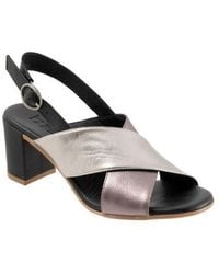 BUENO - Natasha Slingback Sandal - Lyst