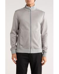 BOSS - Shepherd Zip Jacket - Lyst