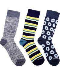 Unsimply Stitched - Assorted 3-Pack Of Crew Socks - Lyst