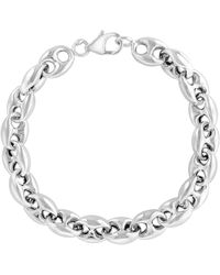 Effy - Sterling Silver Chain Bracelet - Lyst