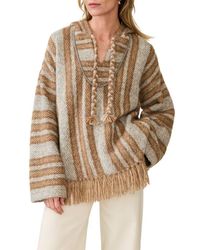 Faherty - Snowfields Hoodie - Lyst