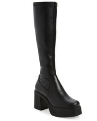Steve Madden - Platform Knee-High Boots - Lyst