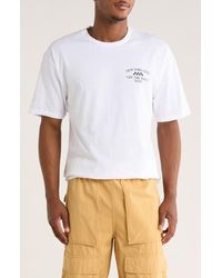 Vans - Nyc Fire Escape Logo Graphic T-Shirt - Lyst
