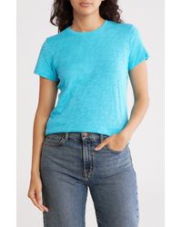 ATM - Schoolboy Cotton Crewneck T-Shirt - Lyst