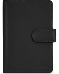 CHAMPS - Leather Passport Case - Lyst
