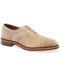 Allen Edmonds - Strandmok Cap Toe Oxford - Lyst