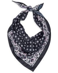BCBGeneration - Block Print Triangular Scarf - Lyst