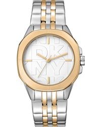 DKNY - 316L Bracelet Watch - Lyst