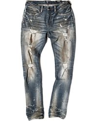 PRPS - Cayenne Trailman Ripped Super Skinny Jeans - Lyst