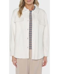 Matty M - Mercer Knit Shacket - Lyst