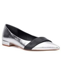 TORGEIS - Harriet Pointed Toe Flat - Lyst