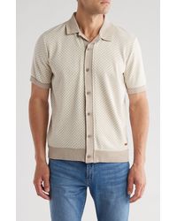 Buffalo David Bitton - West Diamond Knit Button-up Shirt - Lyst