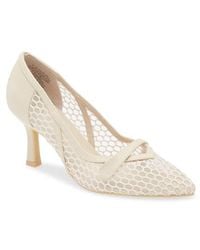Tahari - Mesh Pump - Lyst