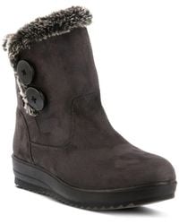 Flexus by Spring Step - Istra Waterproof Winter Boot - Lyst