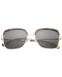 Ted Baker - Square Tortoiseshell Sunglasses - Lyst