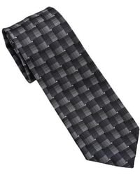 DKNY - Ombré Check Tie - Lyst