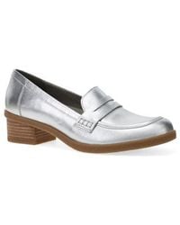 Dansko - Danica Waterproof Penny Loafer Pump - Lyst