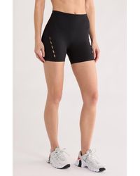 Nike - Dri-Fit One High-Waist 5-Inch Biker Shorts - Lyst