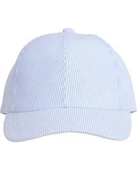 Bruno Magli - Stripe Baseball Cap - Lyst