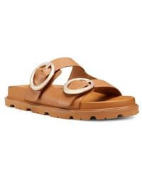 Stuart Weitzman - Benni Two-Strap Sandal - Lyst