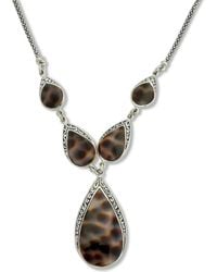 Samuel B. - Sterling Cowrie Shell Y-Necklace - Lyst