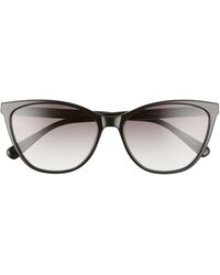 Longchamp - Le Pliage 57mm Gradient Cat Eye Sunglasses - Lyst