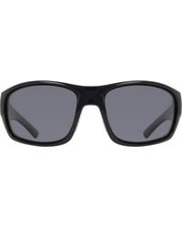 Dragon - 64Mm Oversize Rectangular Sunglasses - Lyst