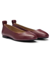 BOSS - Dasy Ballet Flat - Lyst