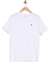 Lucky Brand - Stretch Cotton Crewneck T-shirt - Lyst