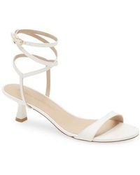 Stuart Weitzman - Nudist Wrap Sandal - Lyst