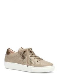 Ron White - Olivya Quilted Sneaker - Lyst