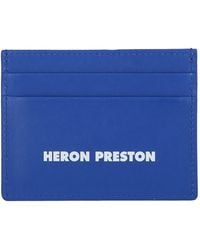 Heron Preston - Leather Tape Card Holder - Lyst