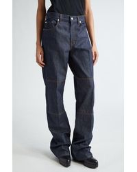 Helmut Lang - Dual Zip Carpenter Straight Leg Jeans - Lyst
