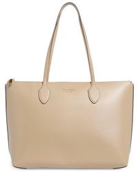 Kate Spade - Large Bleecker Leather Tote - Lyst