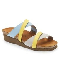 Naot - Roxana Strappy Slip-On Sandal - Lyst