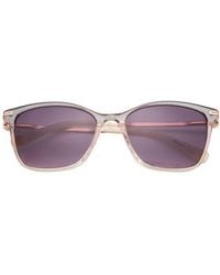 Ted Baker - 55Mm Gradient Square Sunglasses - Lyst