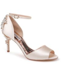 badgley mischka cher blue