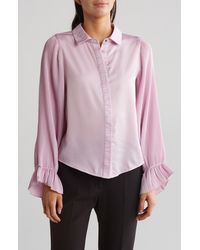 AREA STARS - Peri Button-up Shirt - Lyst