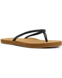 Roxy - Costas Flip Flop - Lyst