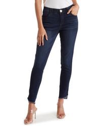 Democracy - Ab Technology Ankle Length Jeans - Lyst