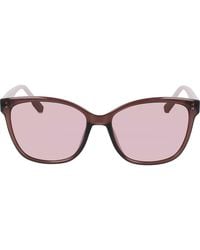 Converse - Oversized Shield Sunglasses with Textured Temples - Lyst