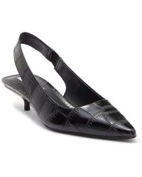 Steve Madden - Leilany Pointed Toe Slingback Pump - Lyst