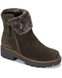 BareTraps - Wyoming Water Resistant Faux Fur Boot - Lyst